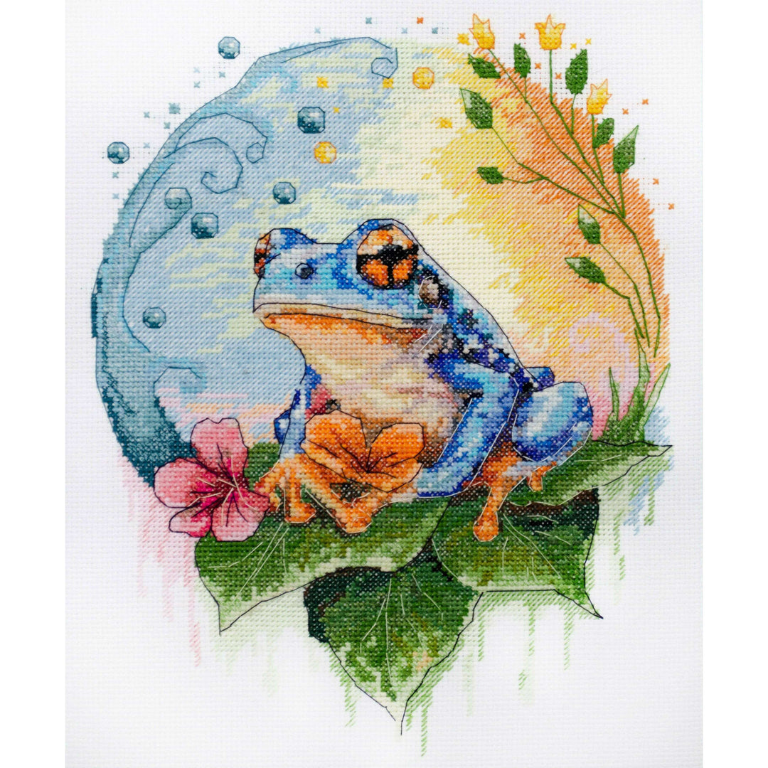 Cross-stitch kit - Water`s Shimmer AH-272