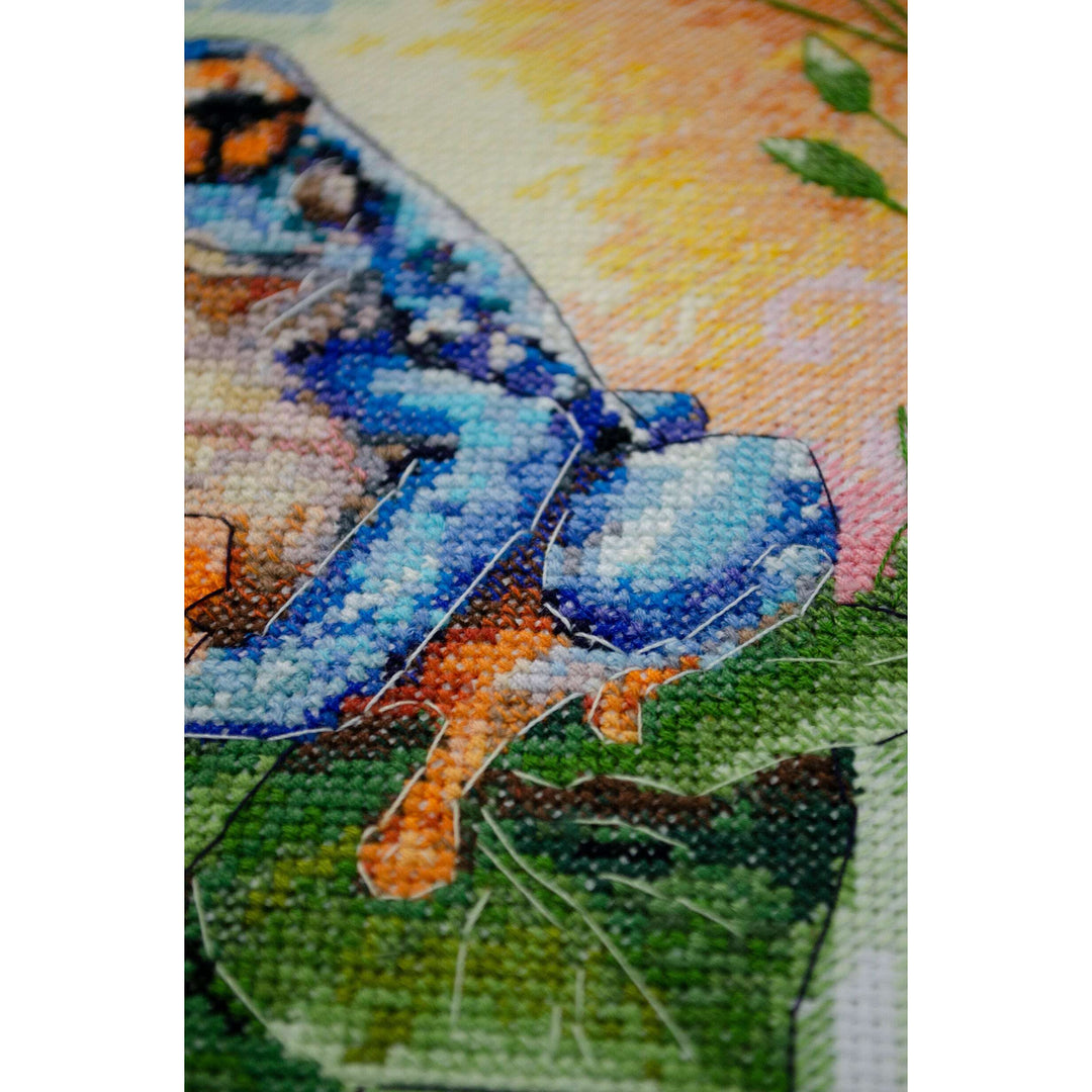 Cross-stitch kit - Water`s Shimmer AH-272