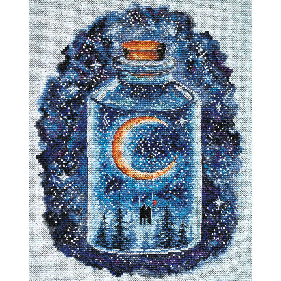 Cross-stitch kit A month for lovers AH-095