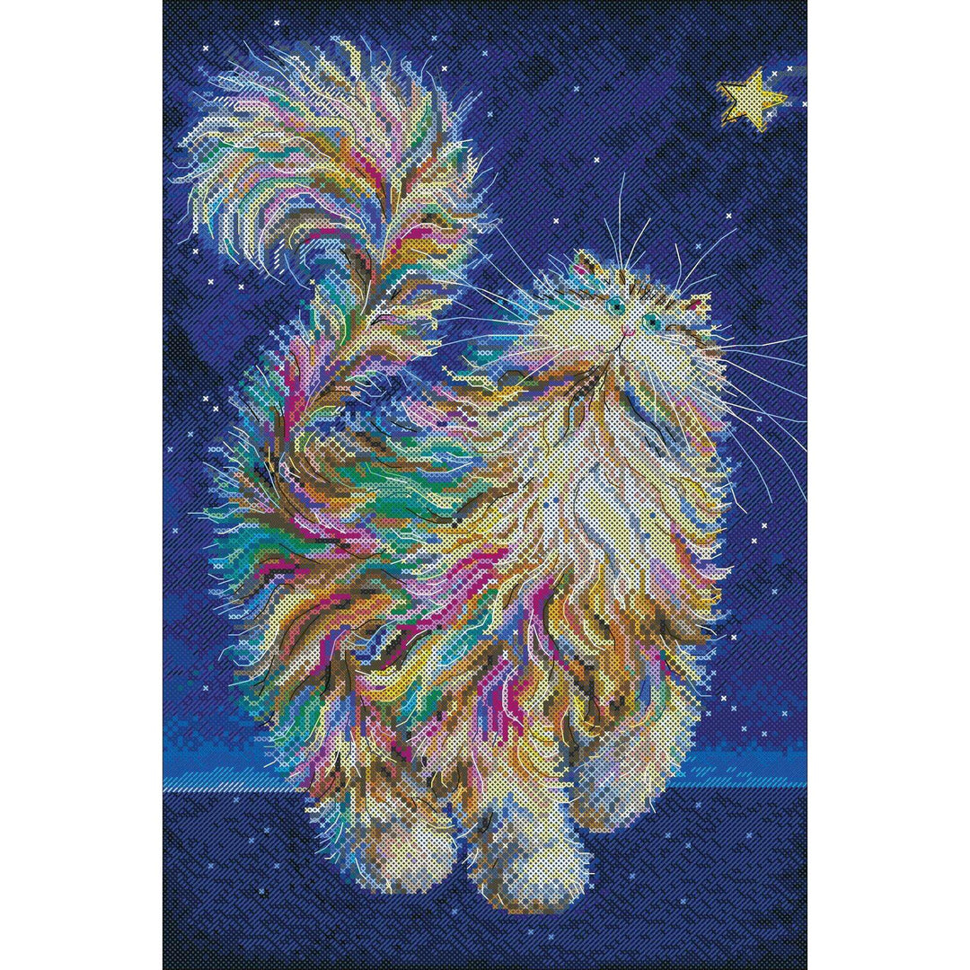 Cross-stitch kit A star is falling AH-181
