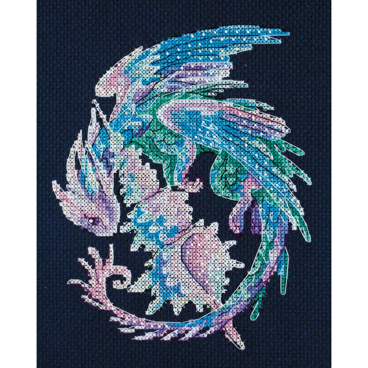 Cross-stitch kit Baby dragon AH-157