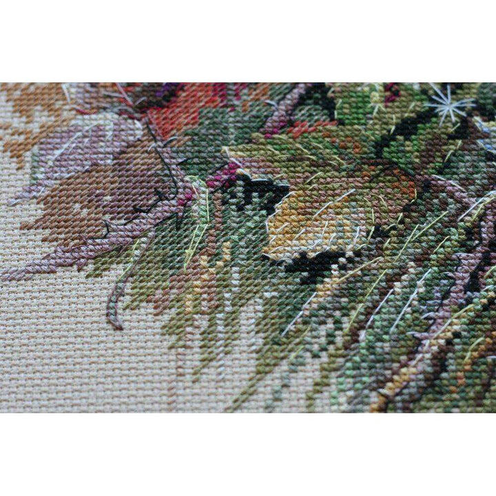 Cross-stitch kit Breathing of the Forest AH-055