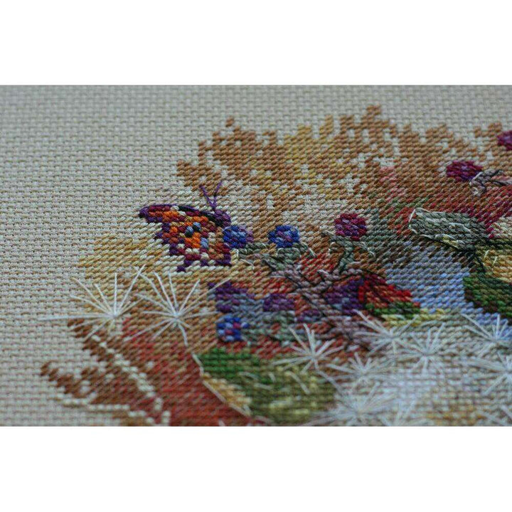Cross-stitch kit Breathing of the Forest AH-055