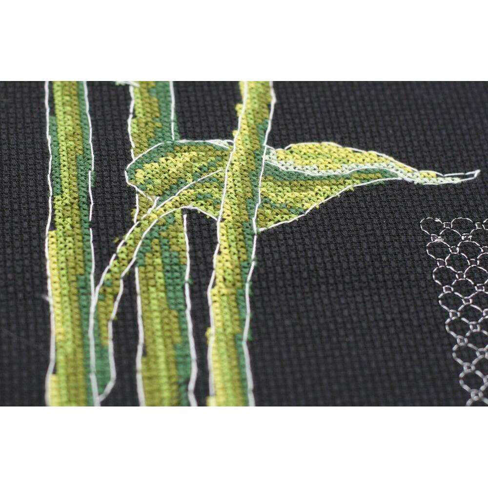 Cross-stitch kit Bright sunflowers AH-159