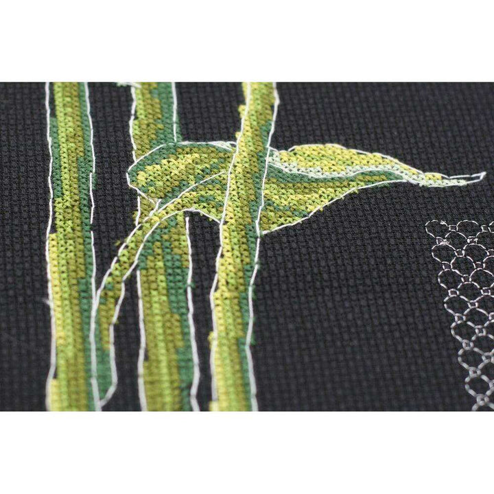 Cross-stitch kit Bright sunflowers AH-159