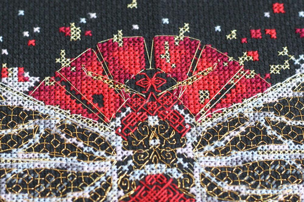 Cross-stitch kit Calyptra AH-131