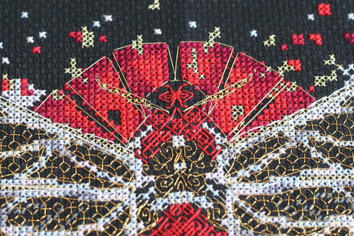 Cross-stitch kit Calyptra AH-131