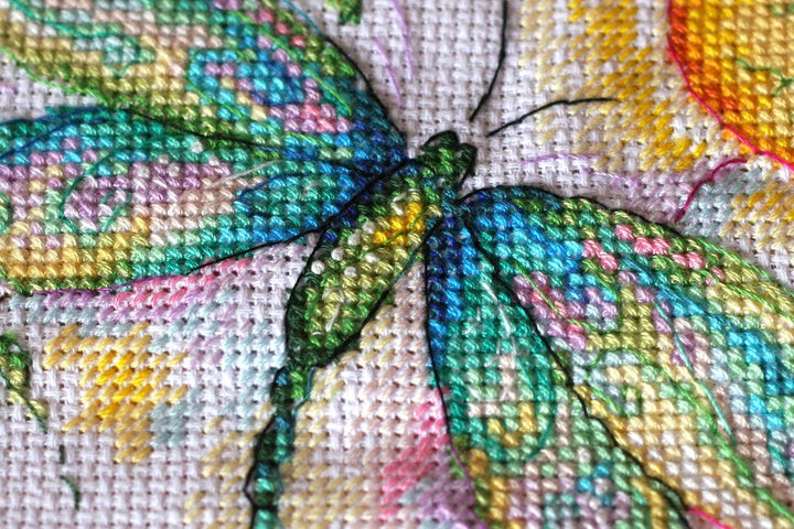 Cross-stitch kit Color magic AH-135