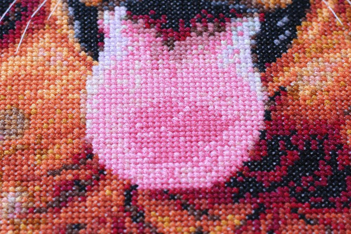 Cross stitch kit Friend AH-113