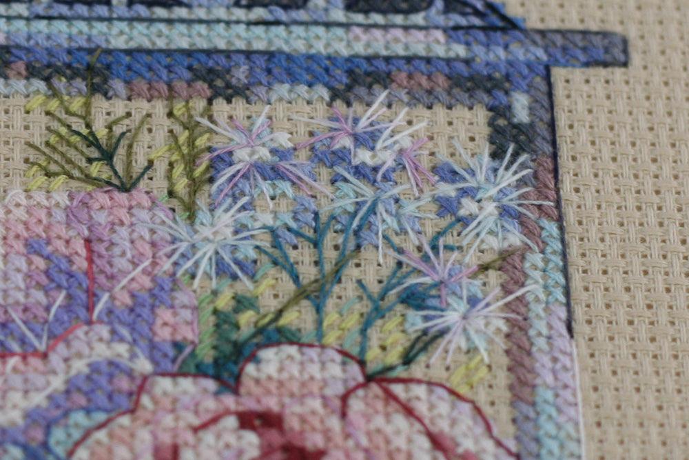 Cross-stitch kit Gentle light AH-105