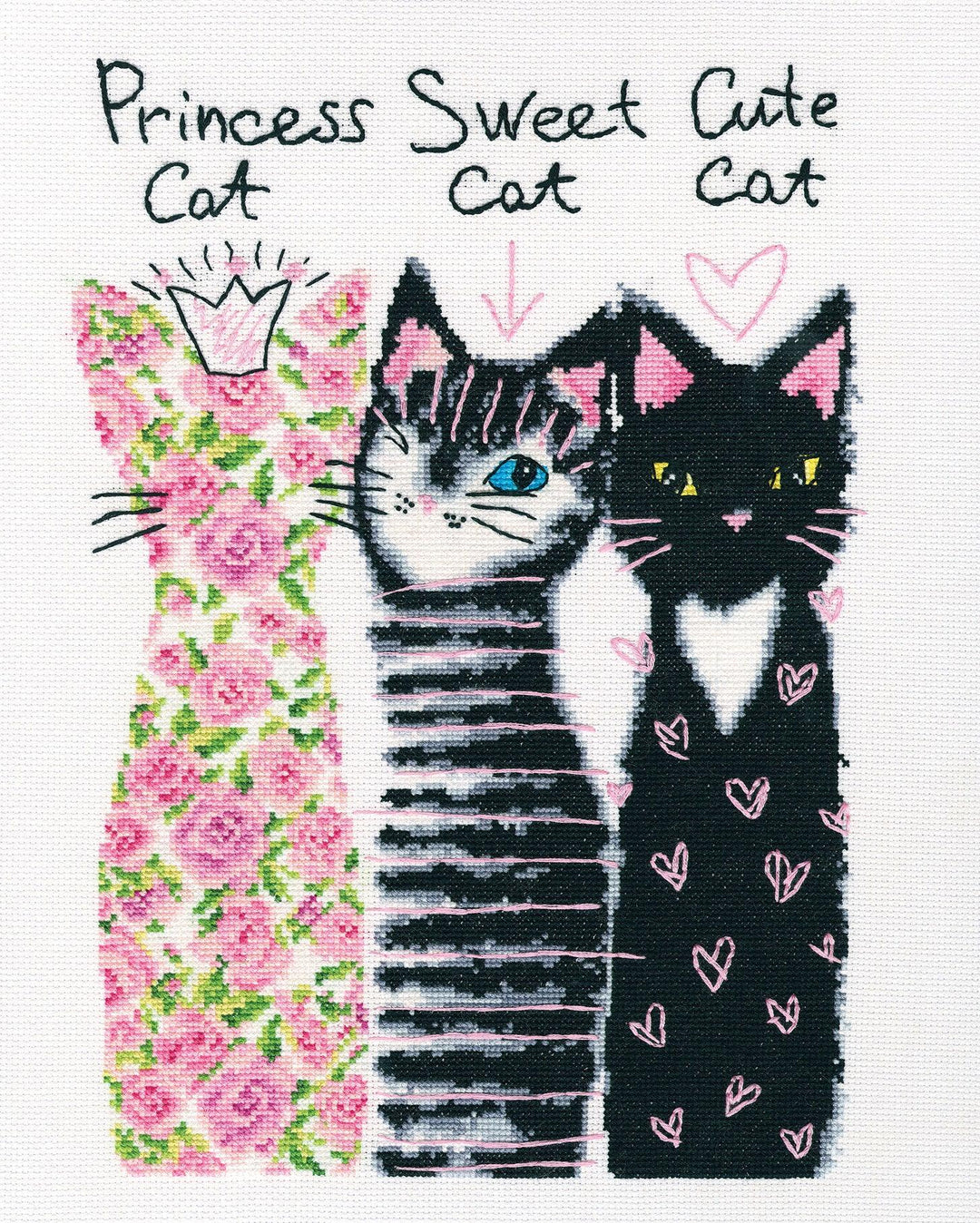 Cross-stitch Kit "Girlfriends" M739