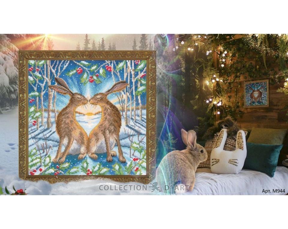 Cross-stitch Kit "Good morning" M944