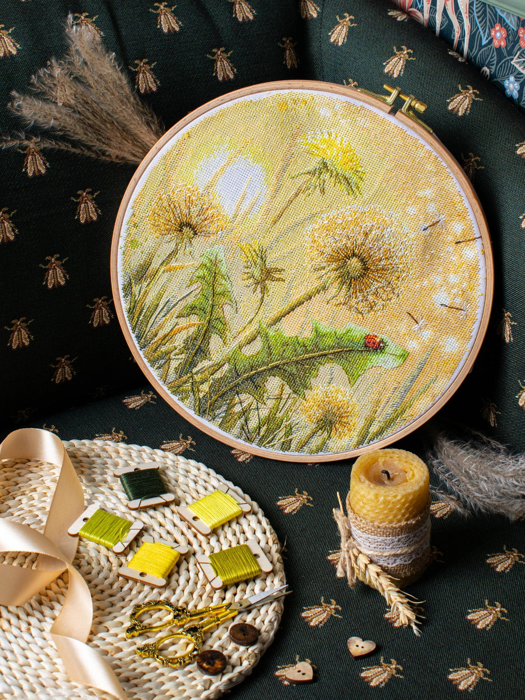 It's Time to Fly Cross Stitch Kit by Hobby Jobby HJ009