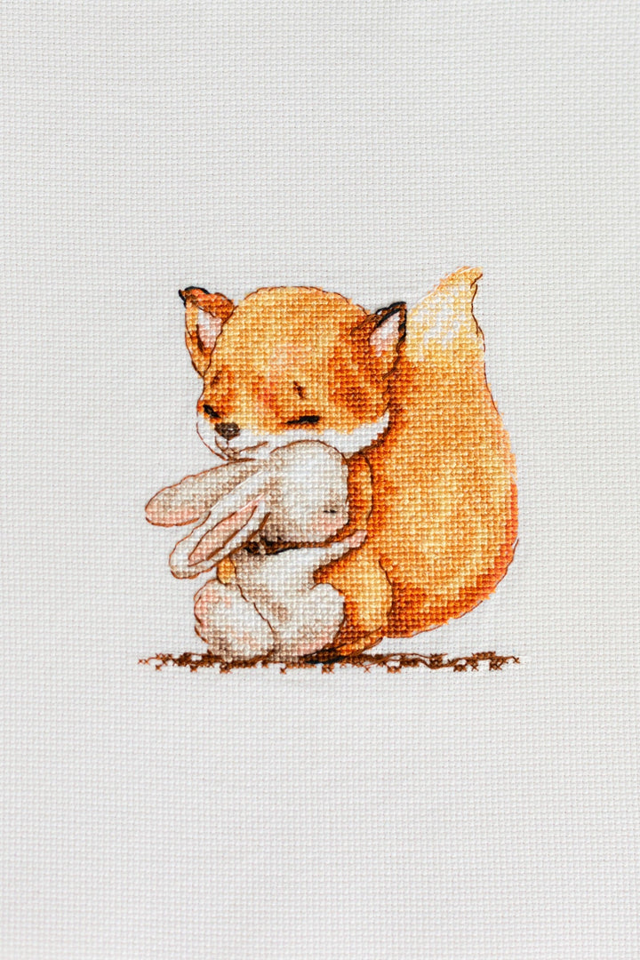 My Joy Cross Stitch Kit by Hobby Jobby HJ024
