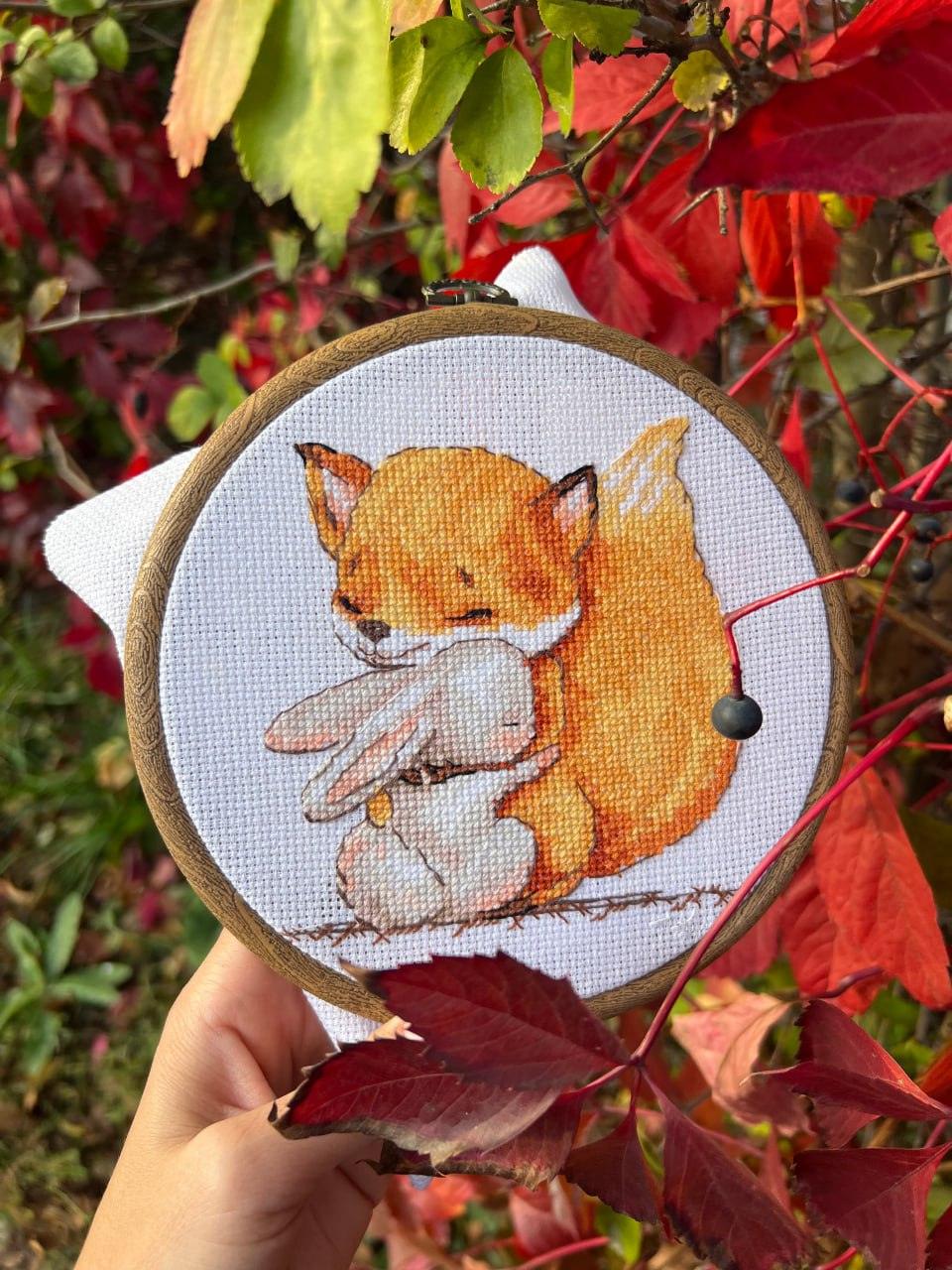 My Joy Cross Stitch Kit by Hobby Jobby HJ024