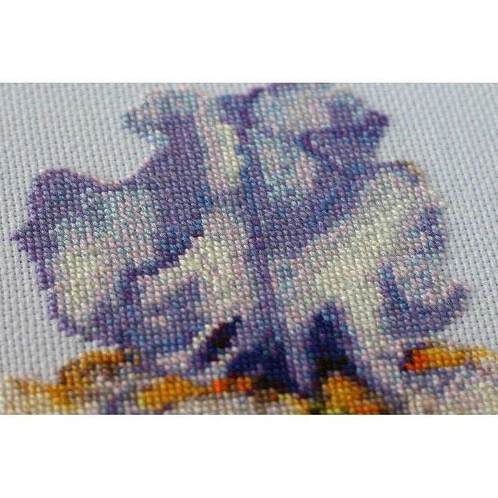Cross stitch kit Irises AH-142