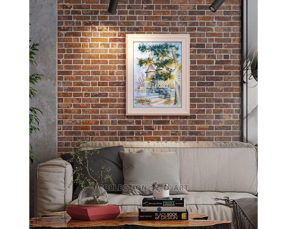 Cross-stitch Kit "January sun" M874