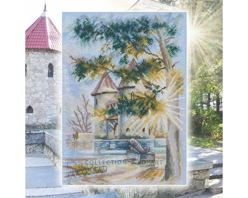 Cross-stitch Kit "January sun" M874