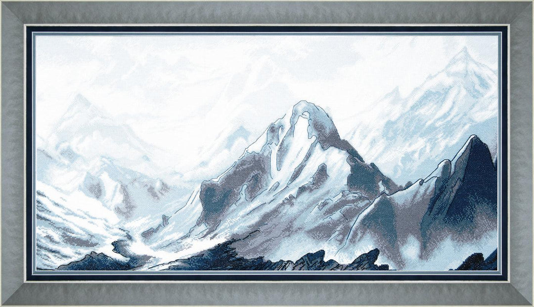 Cross-stitch kit M-217C "Mountains"