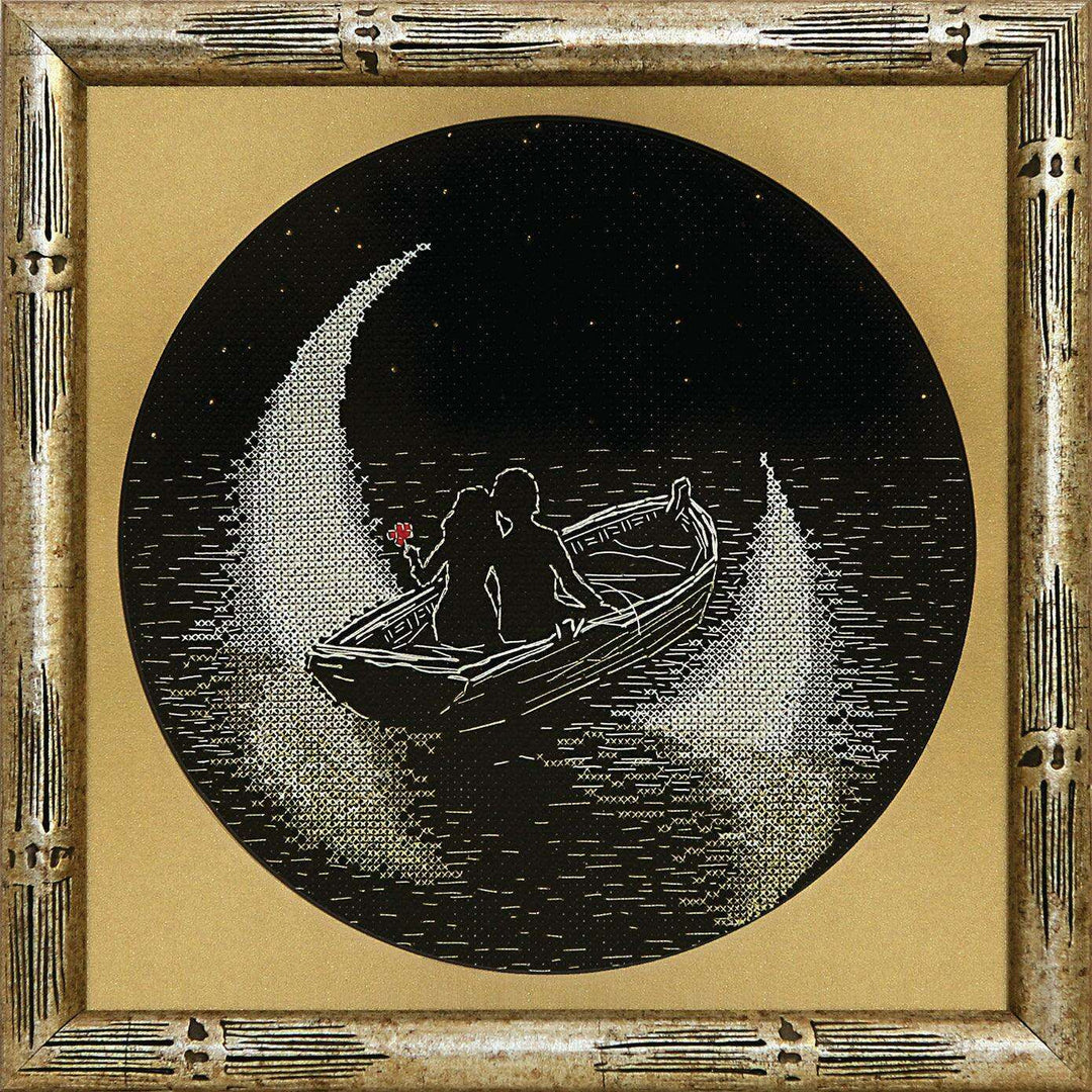 Cross-stitch kit M-242C "Romantic"