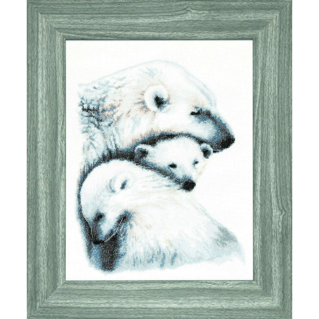 Cross-stitch kit M-249C "Embrace"