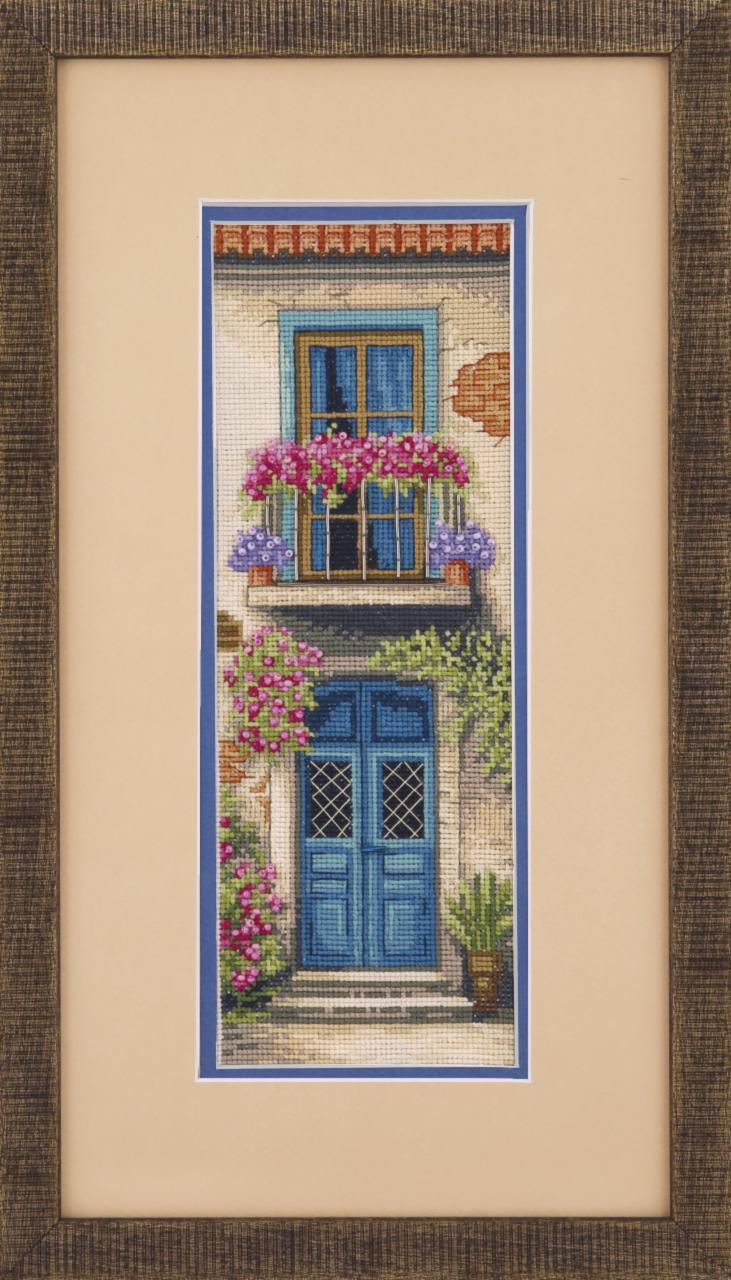 Cross-stitch kit M-286C "Cozy province"