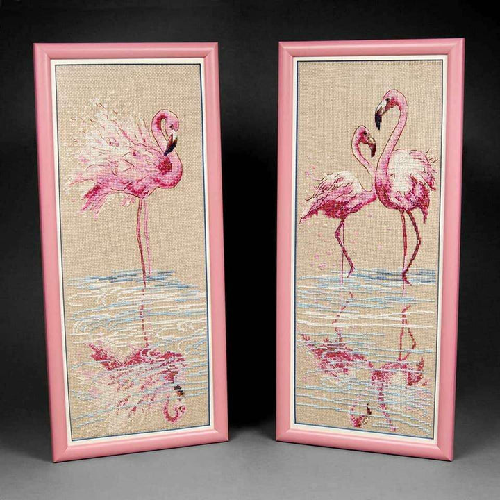 Cross-stitch kit M-294C Series "At the water"