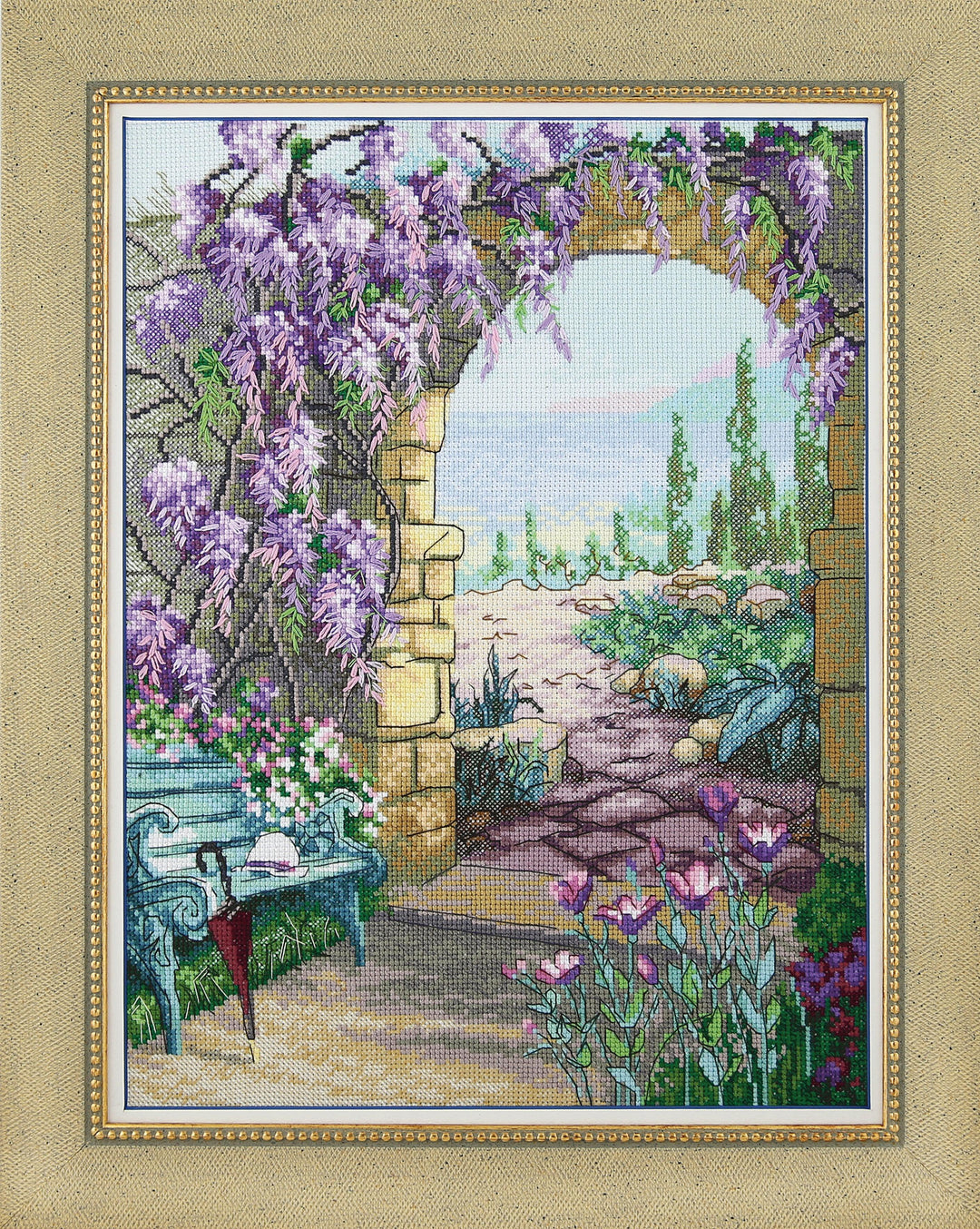 Cross-stitch kit M-346C " Meeting Place"