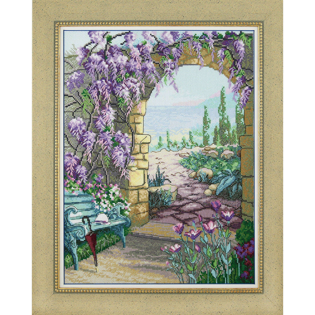 Cross-stitch kit M-346C " Meeting Place"