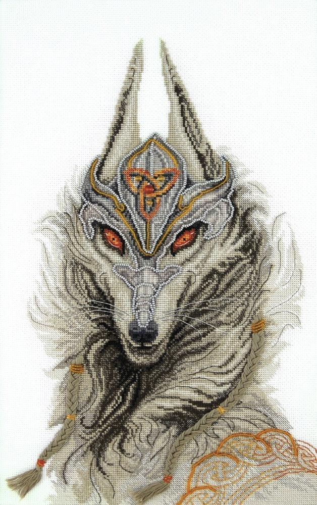 Cross-stitch kit M-423C "Keeper of the Secret"