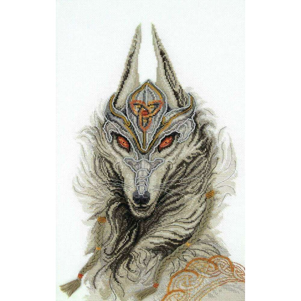 Cross-stitch kit M-423C "Keeper of the Secret"