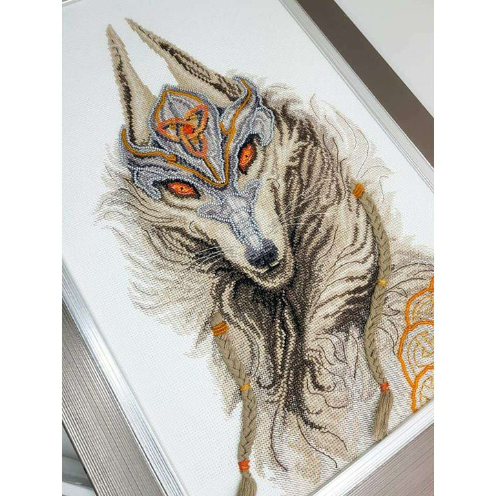 Cross-stitch kit M-423C "Keeper of the Secret"