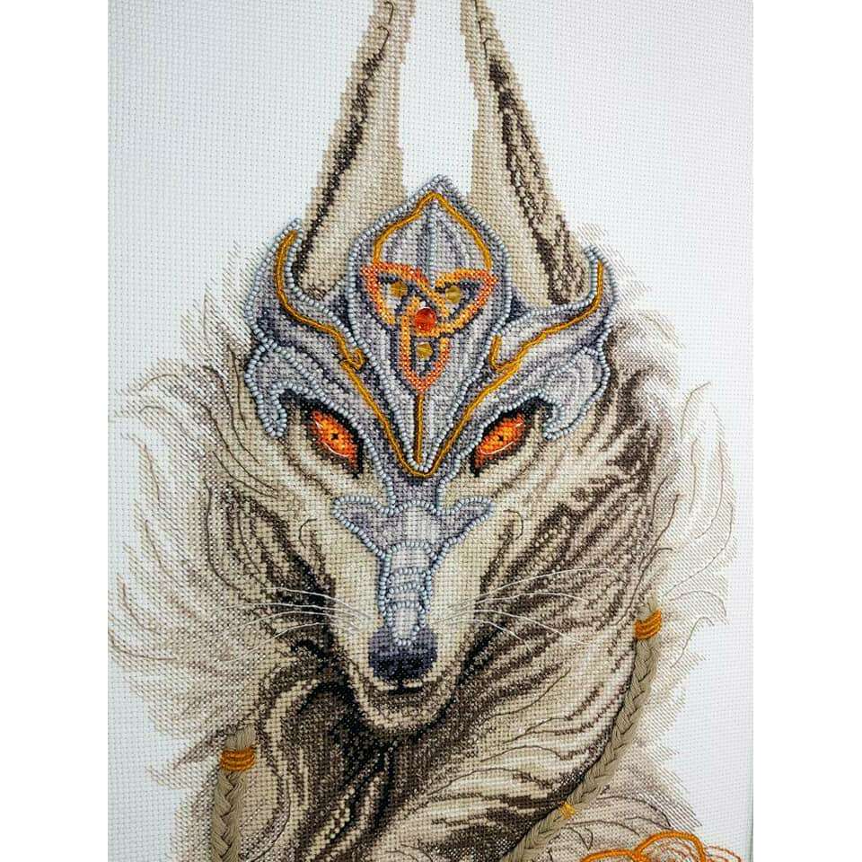 Cross-stitch kit M-423C "Keeper of the Secret"