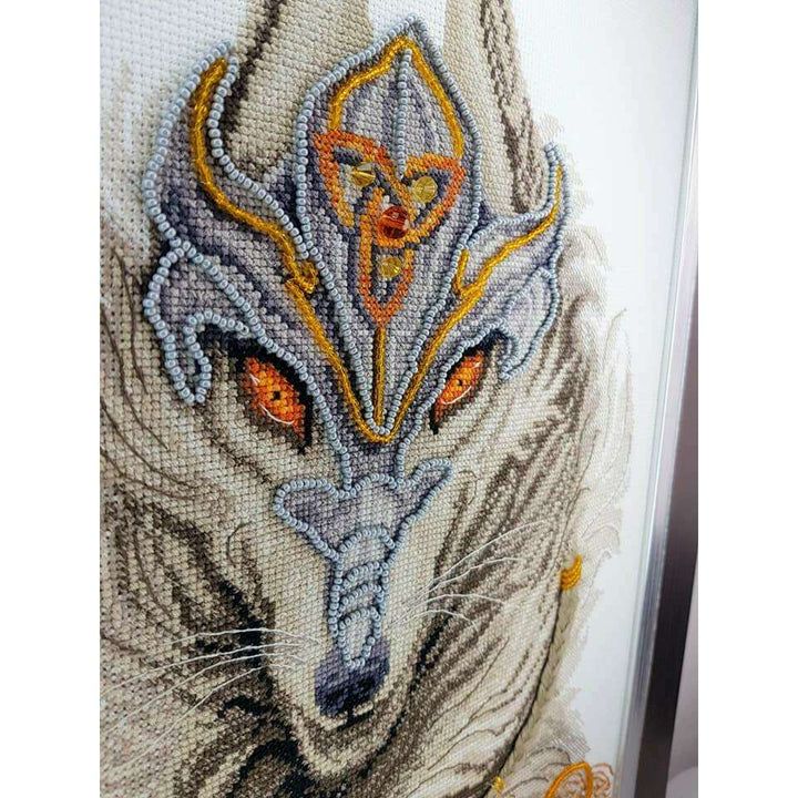 Cross-stitch kit M-423C "Keeper of the Secret"