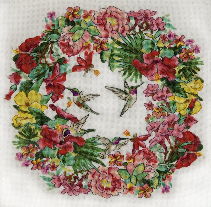 Cross-stitch kit M-440C "Tropical scent"