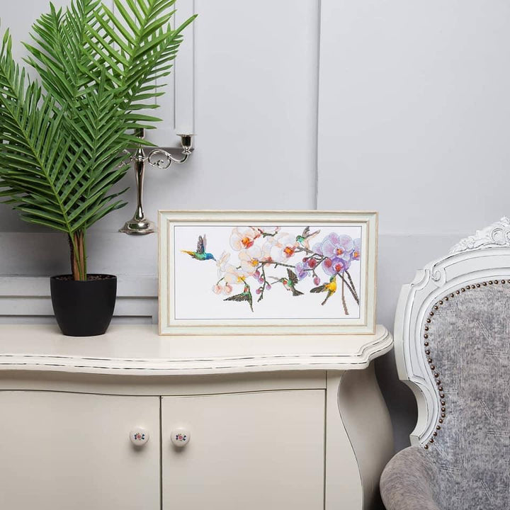 Cross-stitch kit M-449C "Tropical scent"