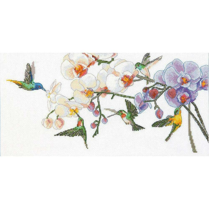 Cross-stitch kit M-449C "Tropical scent"