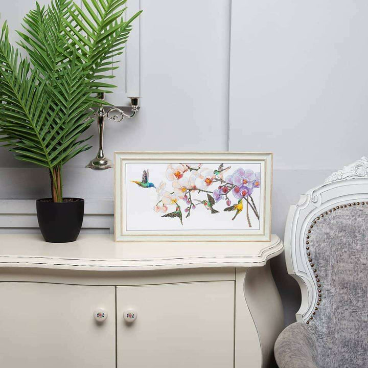 Cross-stitch kit M-449C "Tropical scent"