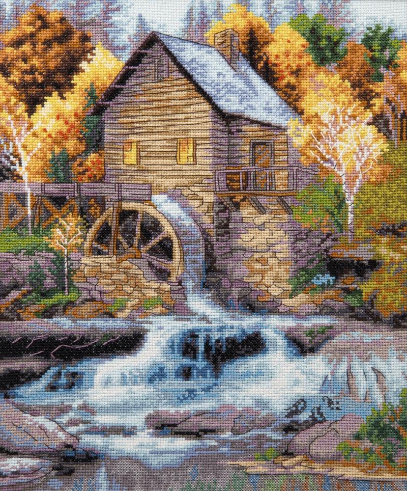 Cross-stitch kit M-457C "Living water"