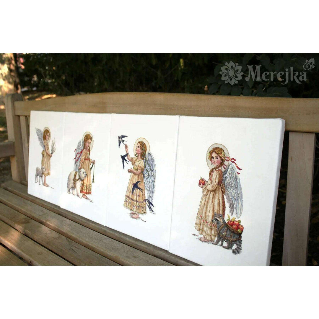 Cross stitch kit Merejka Midwinter K-257A