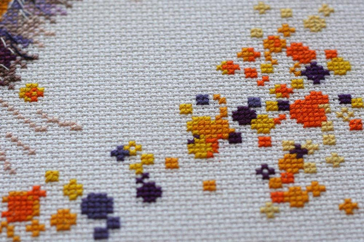 Cross-stitch kit Miracles AH-058