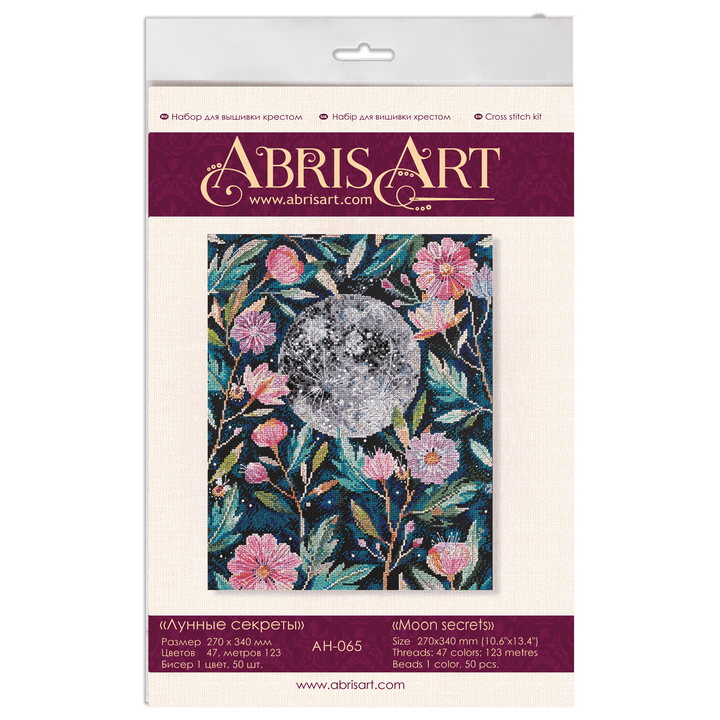 Cross-stitch kit Moon secrets AH-065