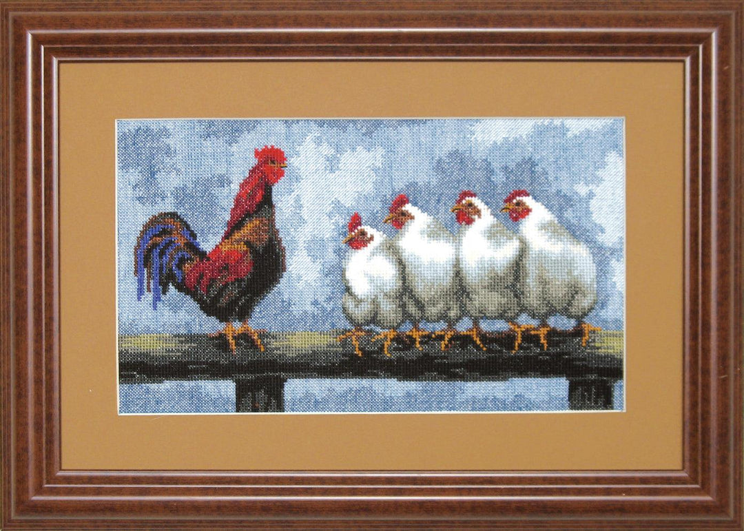 Cross-stitch kit No479C "Harem"