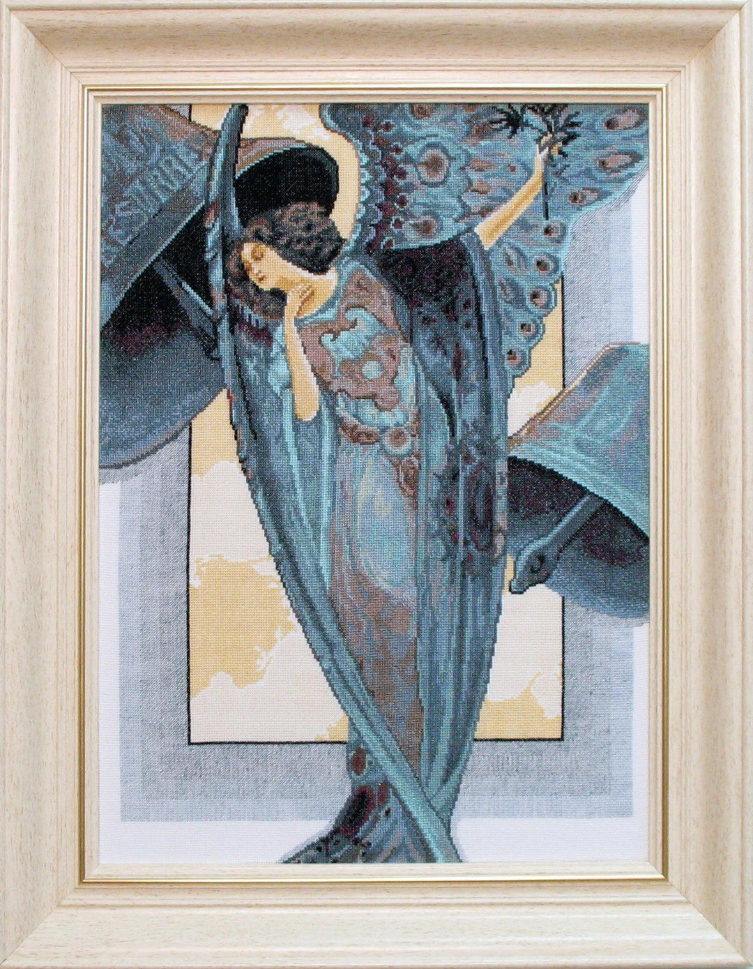 Cross-stitch kit No514C "Night ring"