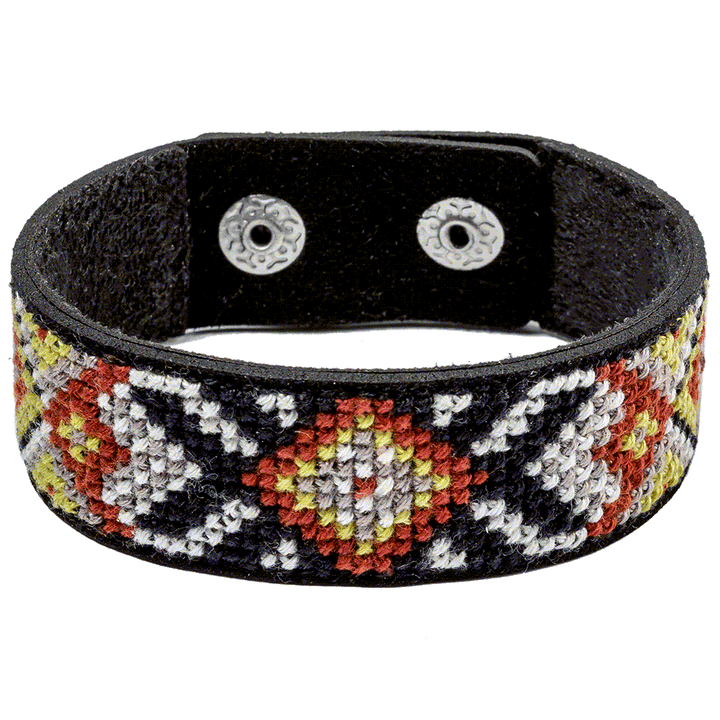 Cross-stitch kit on artificial leather FLHL-026