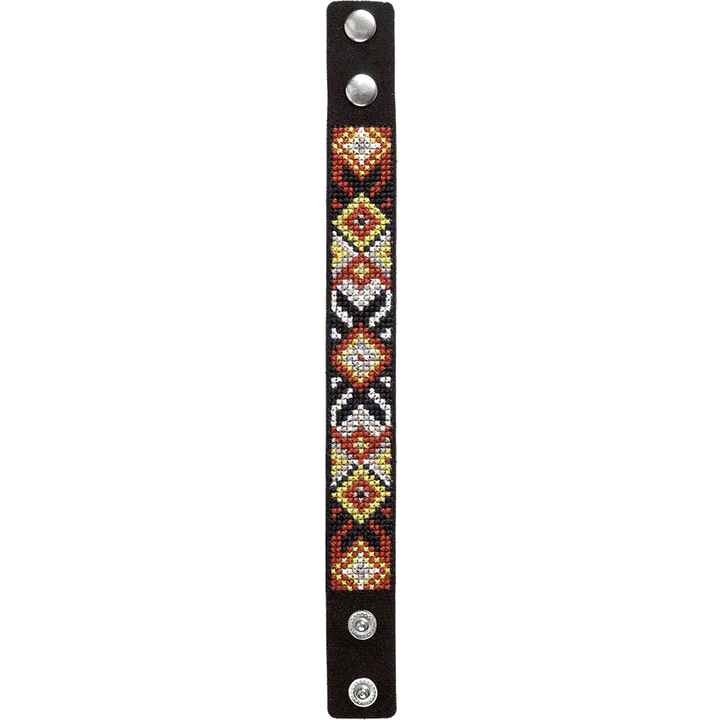 Cross-stitch kit on artificial leather FLHL-026