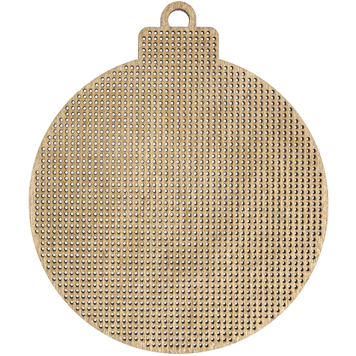 Cross-stitch kit on wood FLW-013