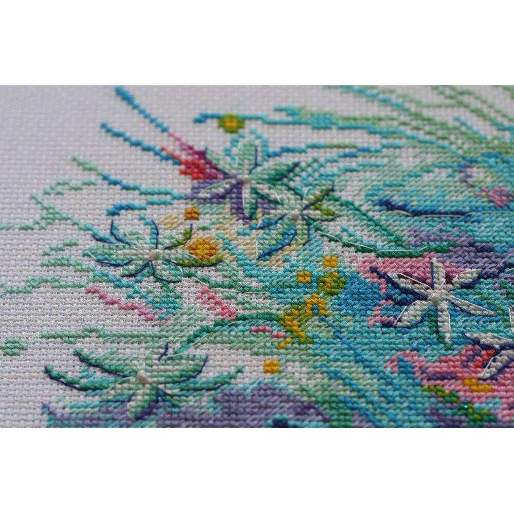Cross-stitch kit Secret wish AH-056