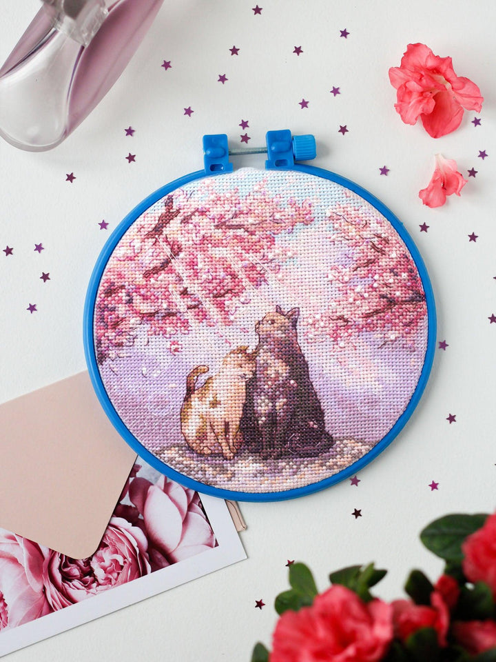 Cross-stitch kit Sunbeams AHM-043