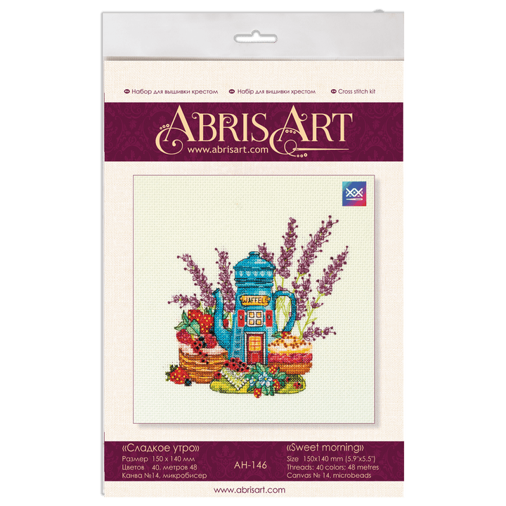 Cross-stitch kit Sweet morning AH-146